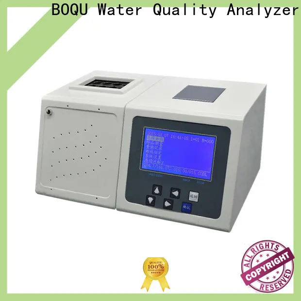BOQU Professional online cod meter supplier 1