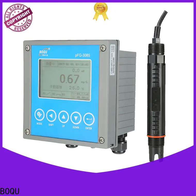 BOQU Best Price online water hardness meter manufacturer 1