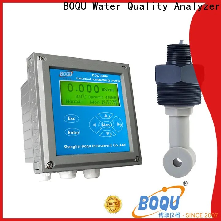 BOQU Factory Price acid concentration meter manufacturer 1
