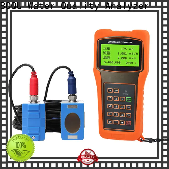 BOQU portable ultrasonic flow meter factory1 1