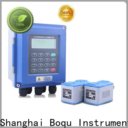 BOQU ultrasonic flow meter company for waste water application1 1