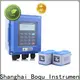 BOQU ultrasonic flow meter company for waste water application1 1