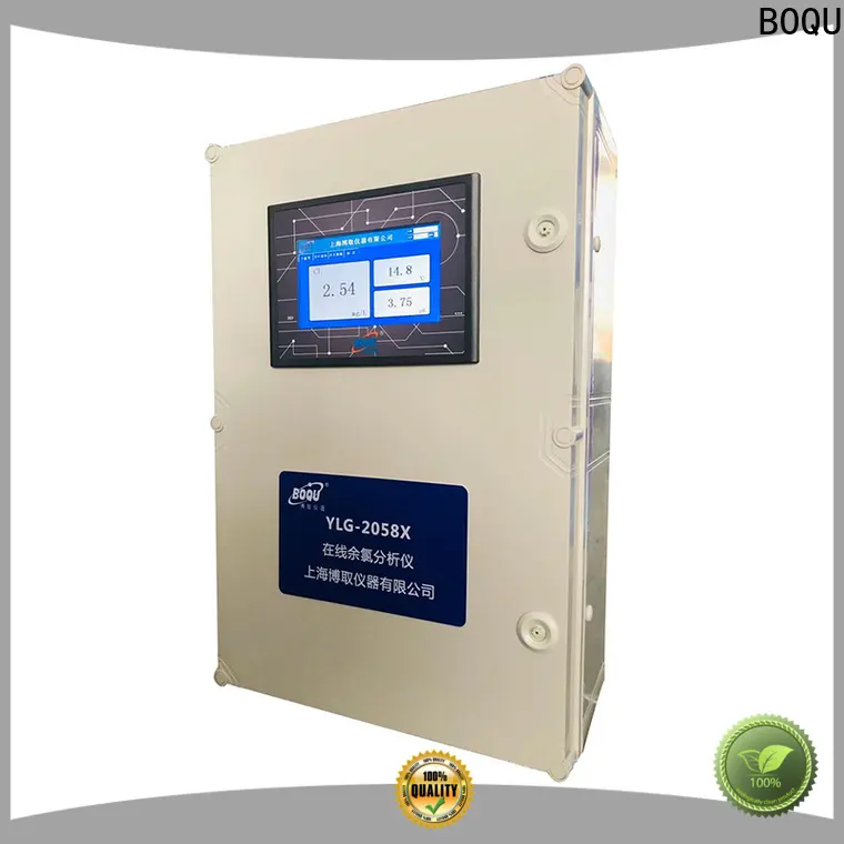 BOQU free chlorine meter factory 1