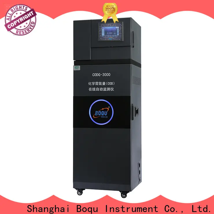 BOQU Factory Direct cod bod analyzer supplier1 1