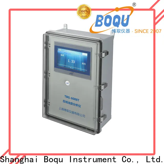 BOQU Professional online turbidity meter supplier 1