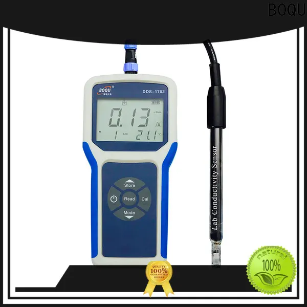 BOQU portable conductivity meter company3 1