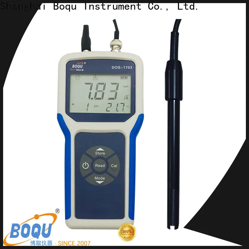 BOQU Best portable dissolved oxygen meter factory 1