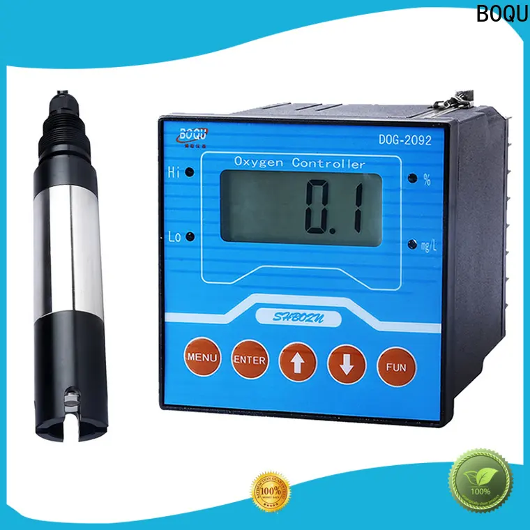BOQU portable dissolved oxygen meter supplier for water supply2 1