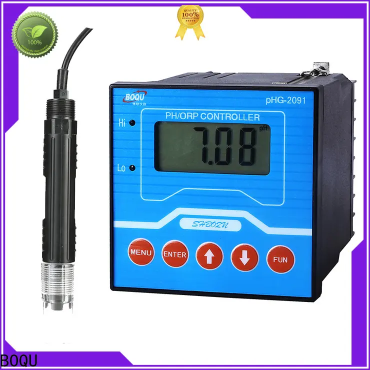 BOQU industrial ph meter supplier5 1