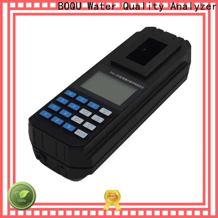BOQU Best Price suspended solid meter manufacturer1 1