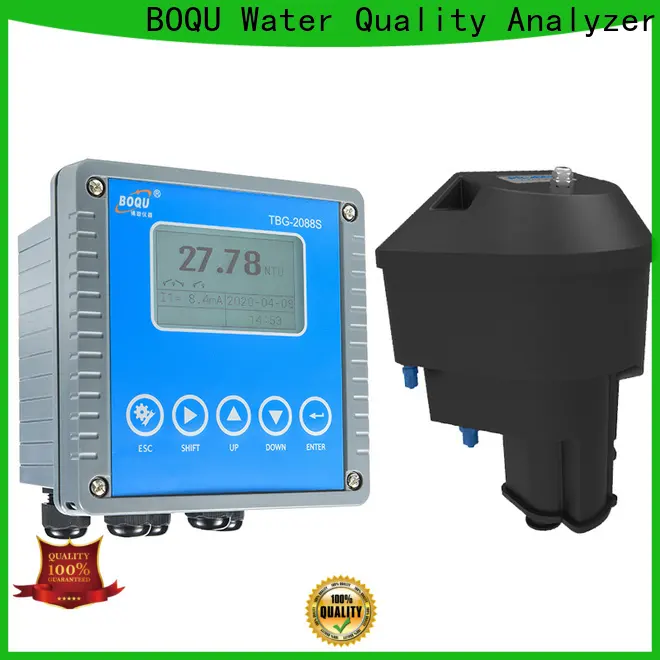 BOQU online turbidity meter factory direct supply for sewage plant1 1