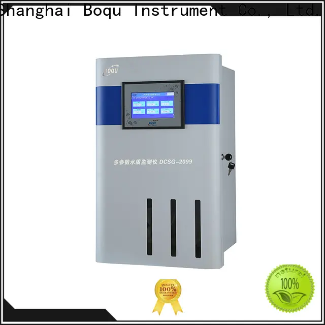 BOQU Factory Price multiparameter water quality meter company 1