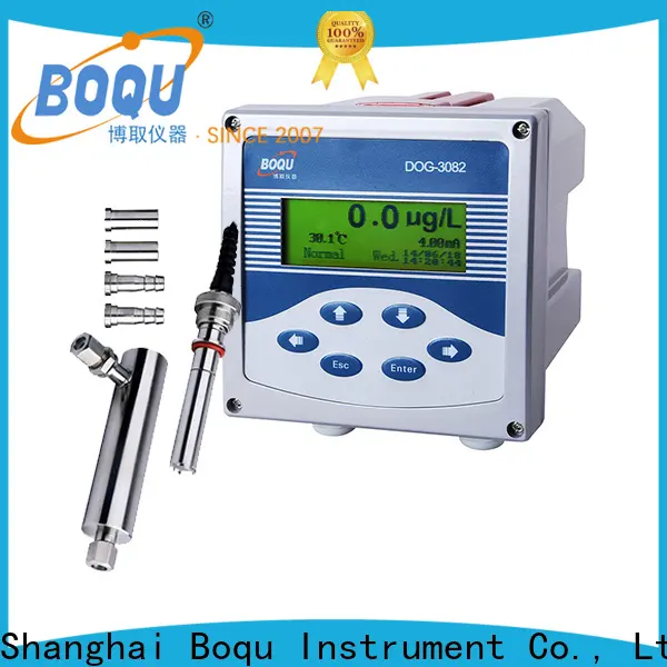 BOQU online dissolved oxygen meter manufacturer2 1