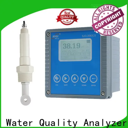 BOQU acid concentration meter company3 1