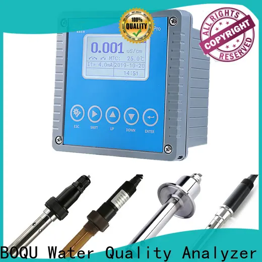 BOQU salinity meter company 1
