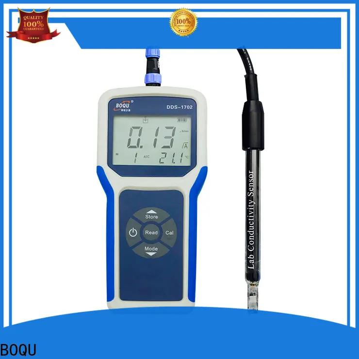 BOQU Factory Direct portable conductivity meter manufacturer 1