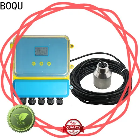 BOQU Professional ultrasonic sludge interface level meter factory 1