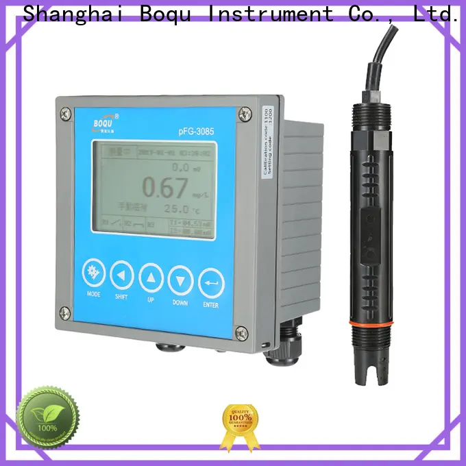 BOQU online water hardness meter supplier9 1