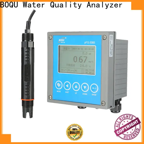 BOQU online water hardness meter supplier10 1