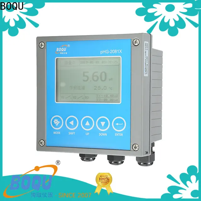 BOQU water salinity meter factory 1