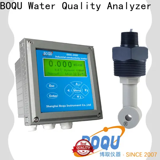 BOQU Factory Price acid concentration meter company 1