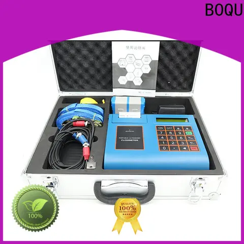 BOQU portable ultrasonic flow meter supplier3 1