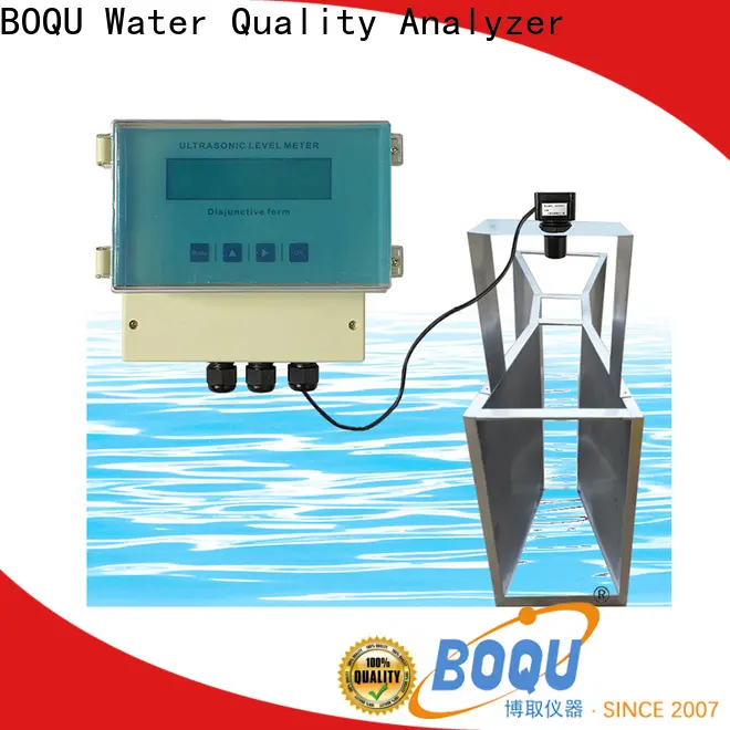 BOQU Best portable ultrasonic flow meter factory1 1
