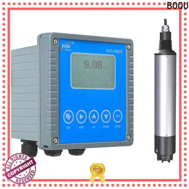 BOQU portable dissolved oxygen meter company5 1