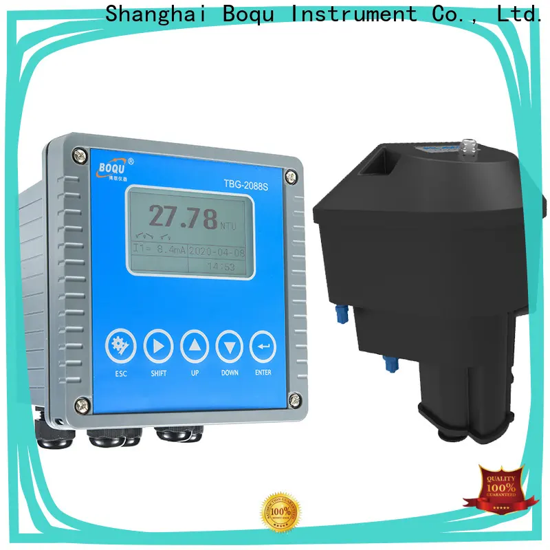 BOQU online turbidimeter company2 1