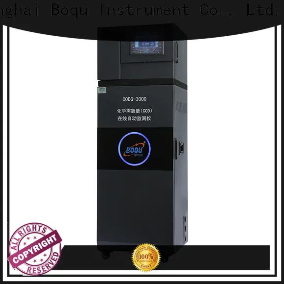 BOQU Best Price cod bod analyzer supplier2 1