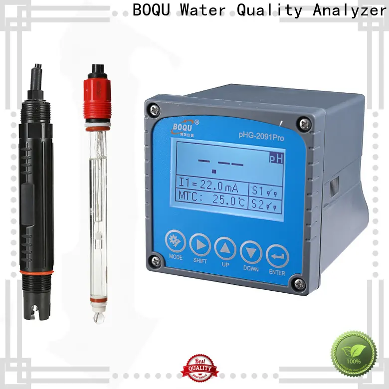 BOQU Professional industrial ph meter supplier1 1
