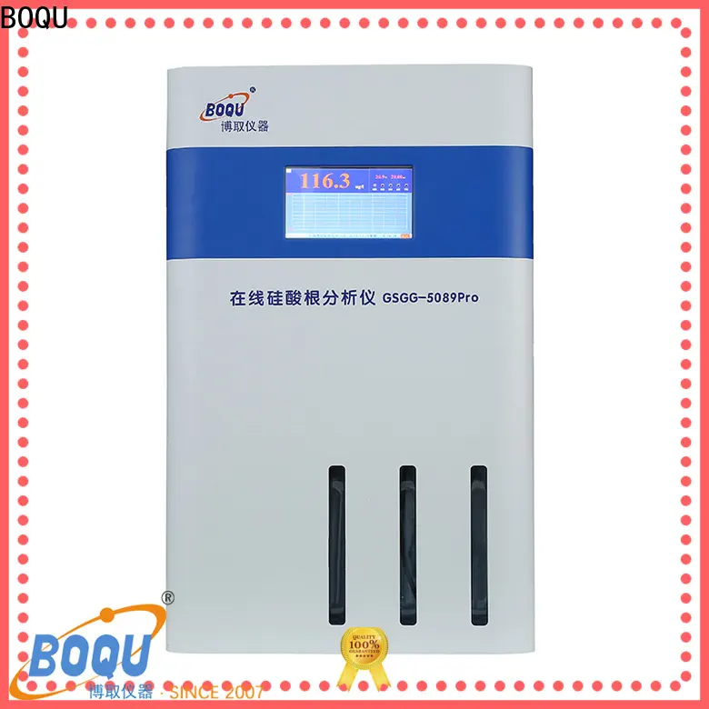 BOQU Factory Price Industrial Silicate Meter company 1