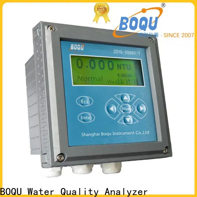 BOQU online turbidity meter company3 1