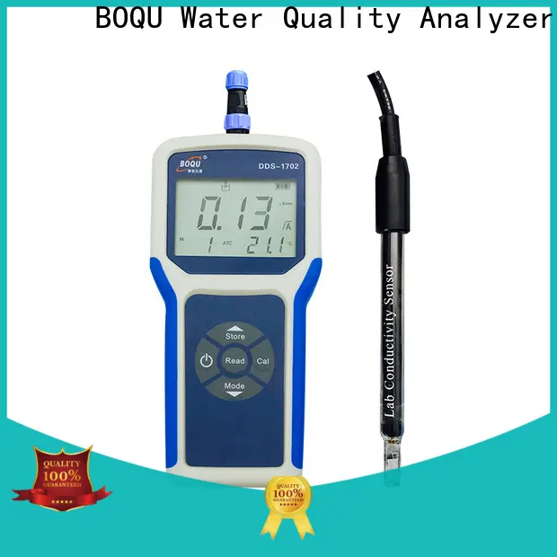 BOQU Factory Price portable conductivity meter company 1