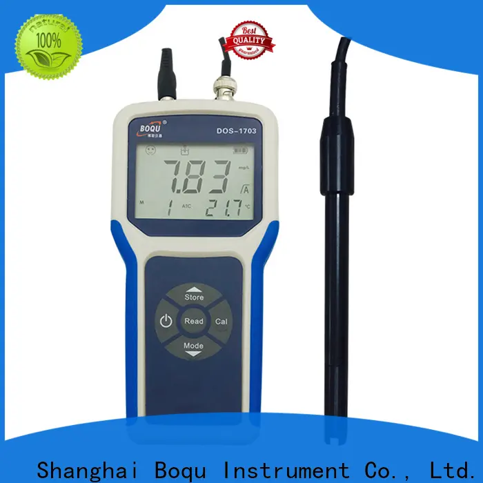 Professional portable dissolved oxygen meter factory 1
