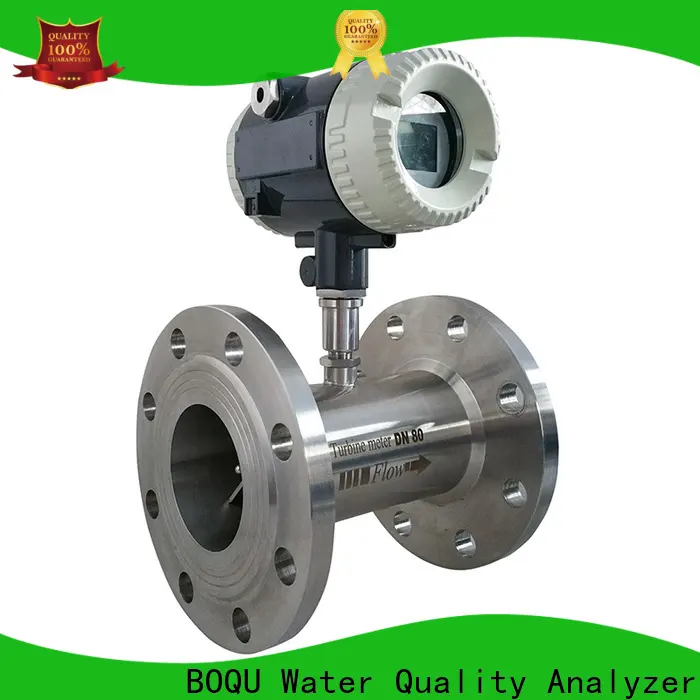 BOQU turbine flow meter factory 1