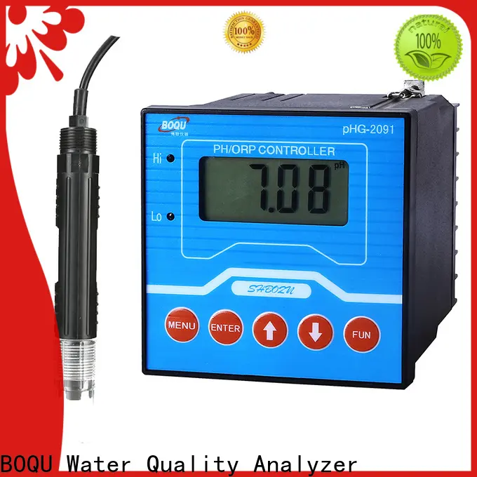 BOQU industrial ph meter company8 1