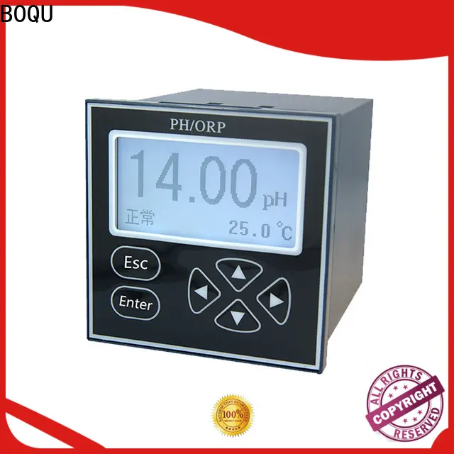 BOQU industrial ph meter manufacturer10 1