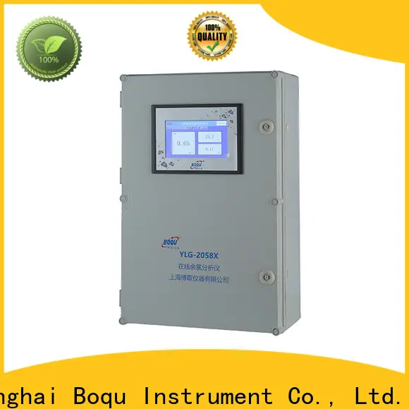 BOQU free chlorine meter supplier 1
