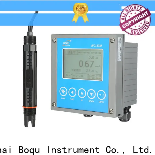 BOQU Factory Price online water hardness meter factory 1