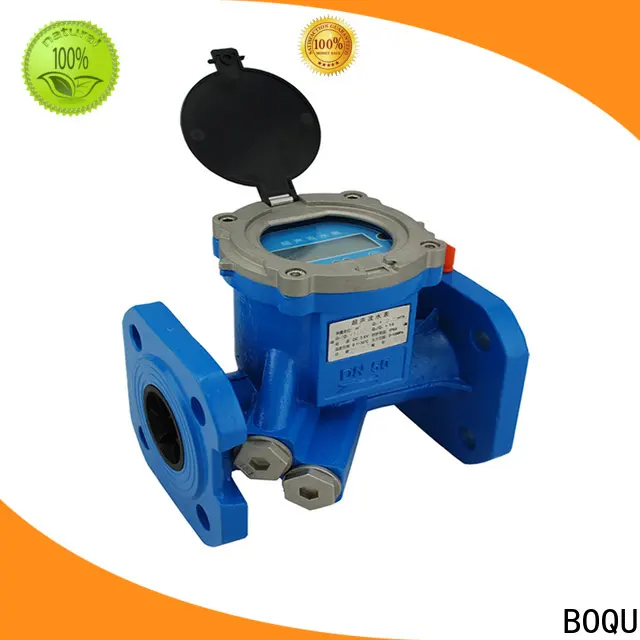 BOQU Best Price portable ultrasonic flow meter supplier 1