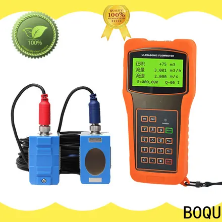Professional portable ultrasonic flow meter supplier 1