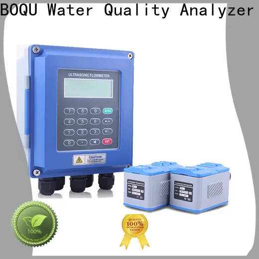 BOQU ultrasonic flow meter supplier2 1