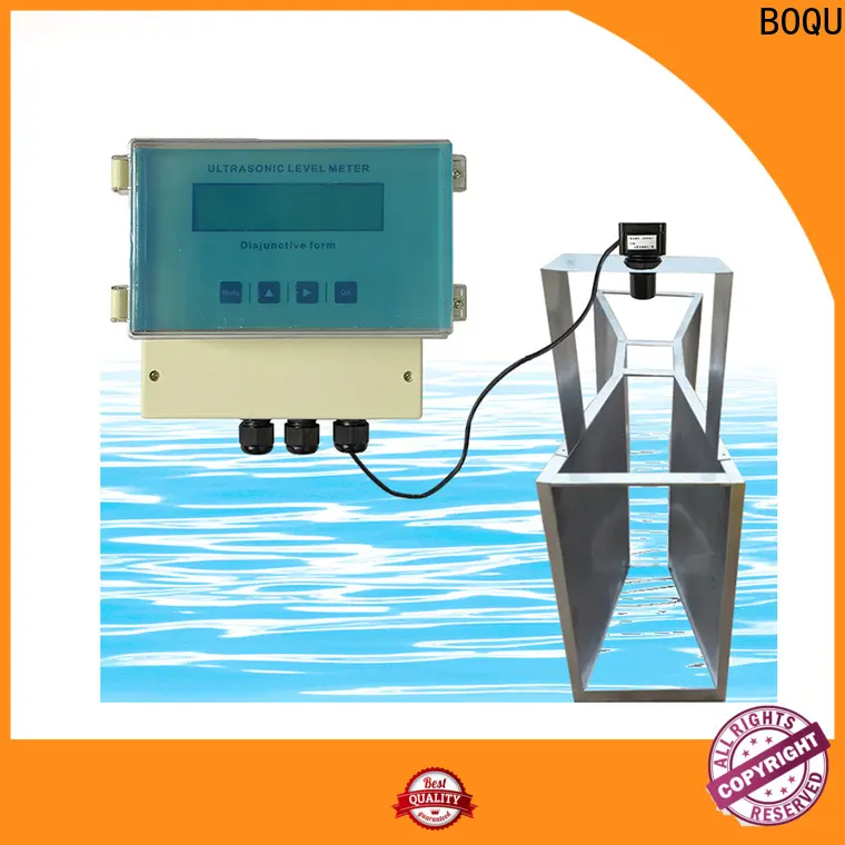 BOQU ultrasonic flow meter manufacturers for wastewater treatment plants5 1
