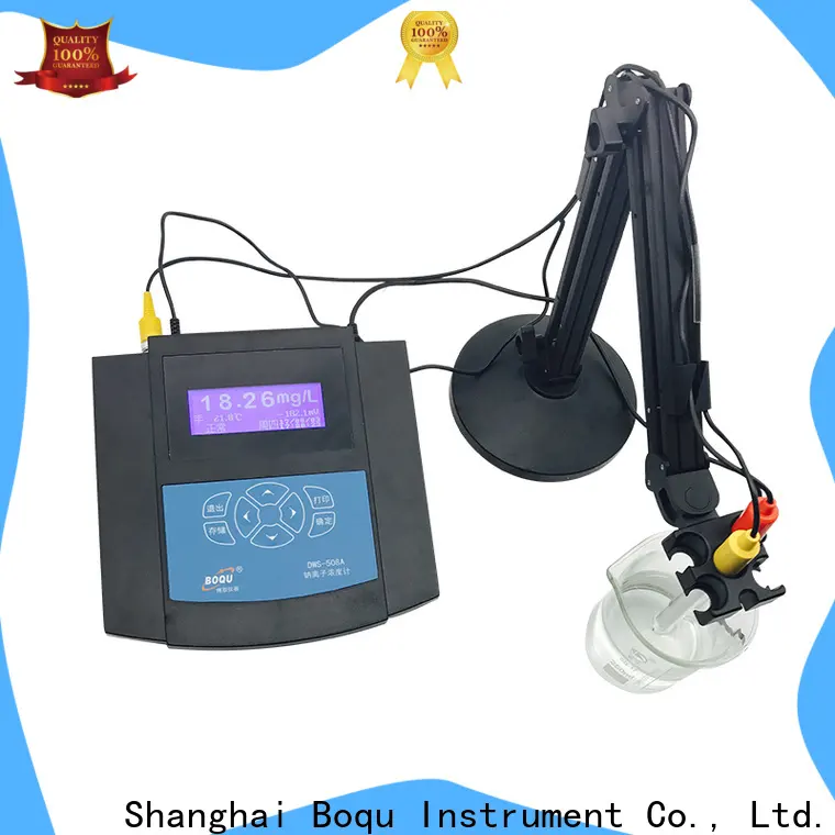 BOQU Factory Direct portable multiparameter water quality meter factory3 1