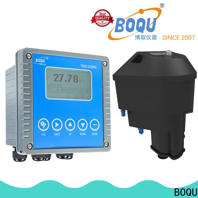 BOQU Best Price online turbidity meter supplier1 1