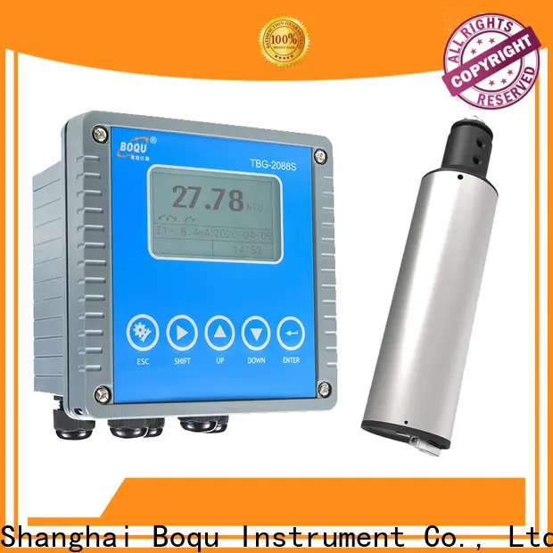 BOQU Factory Direct suspended solid meter company1 1
