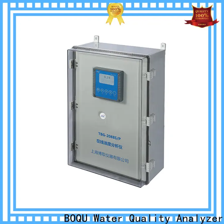 BOQU online turbidimeter company3 1