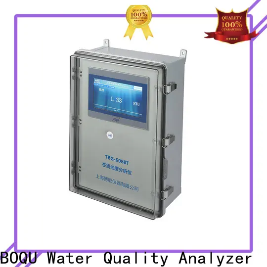 BOQU digital turbidity meter company1 1