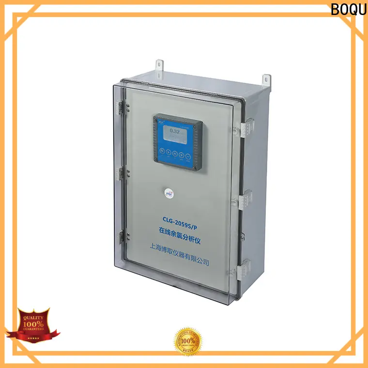 BOQU residual chlorine meter manufacturer1 1